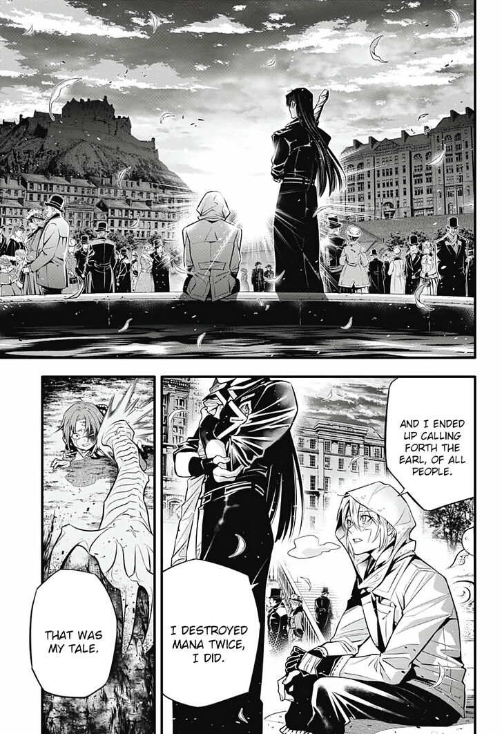 Read D.Gray-man EN Manga Online