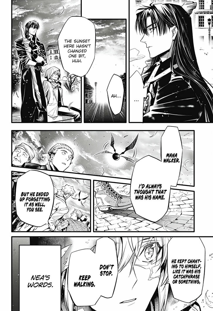 Read D.Gray-man EN Manga Online