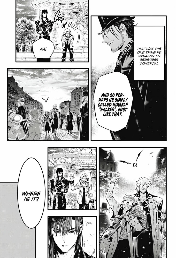 Read D.Gray-man EN Manga Online