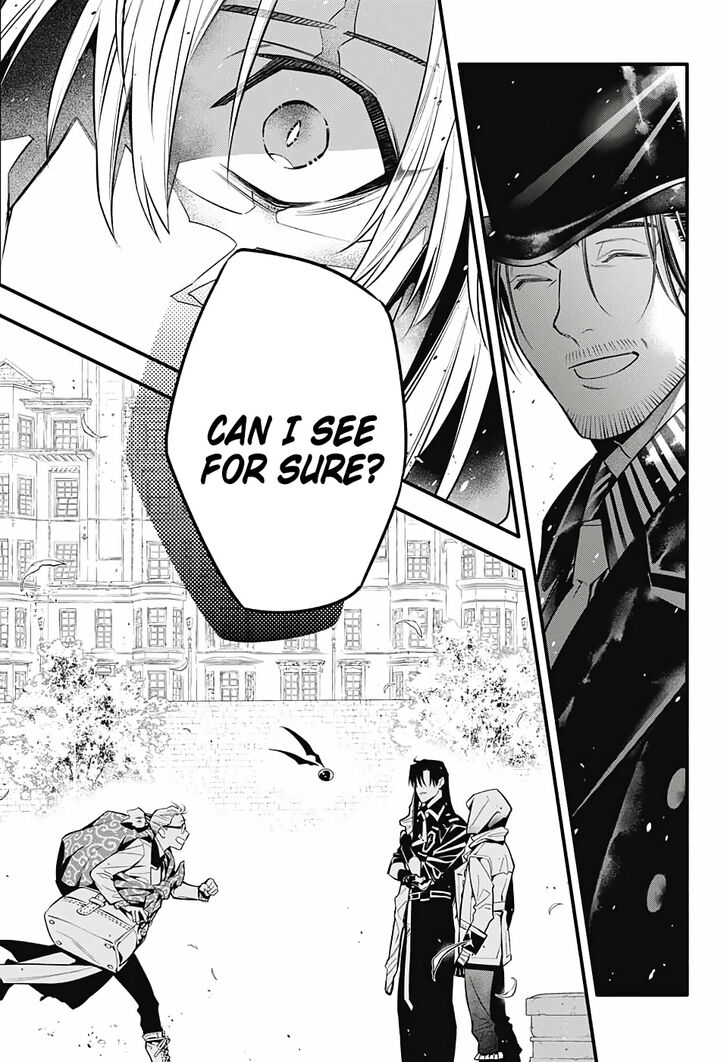 Read D.Gray-man EN Manga Online