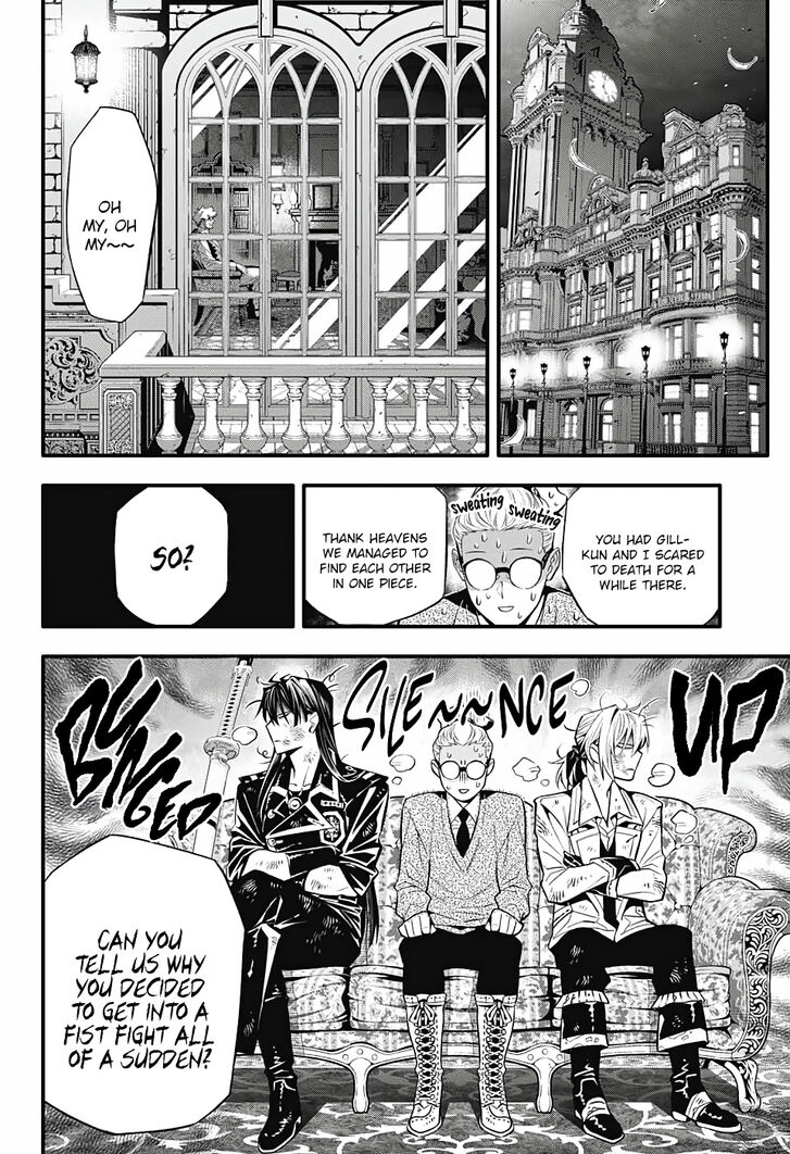 Read D.Gray-man EN Manga Online