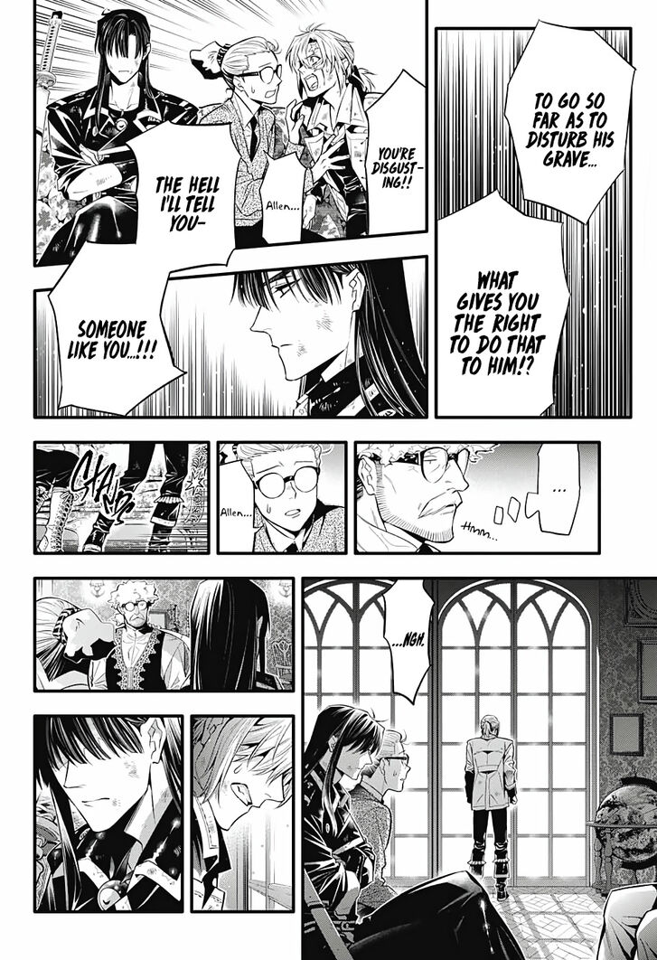 Read D.Gray-man EN Manga Online
