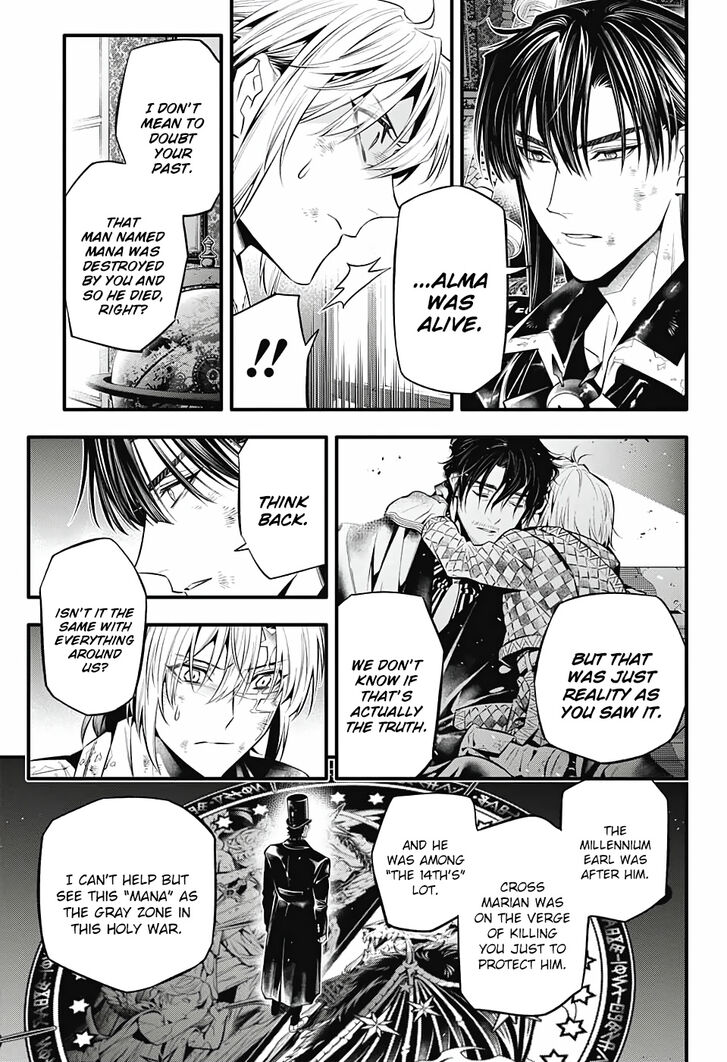 Read D.Gray-man EN Manga Online