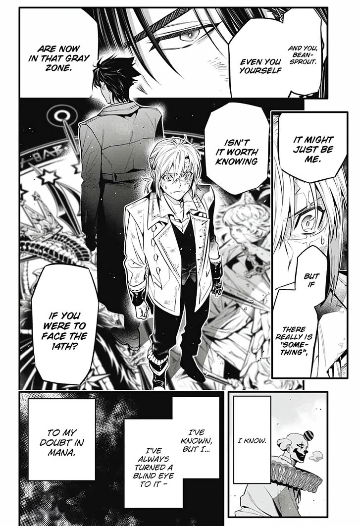 Read D.Gray-man EN Manga Online