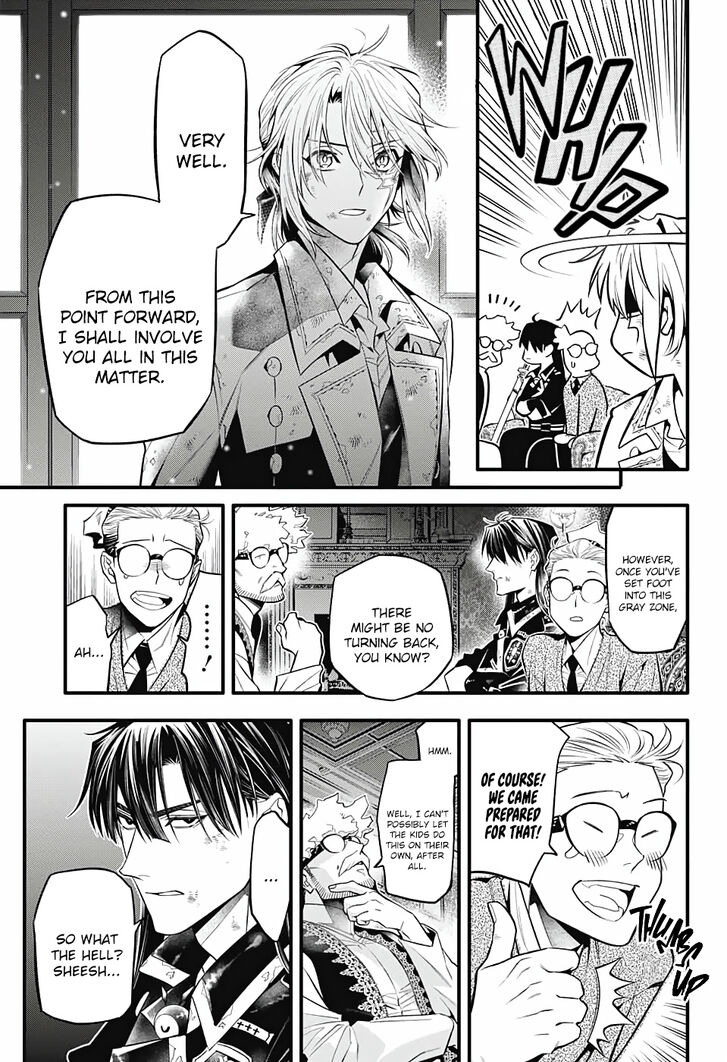 Read D.Gray-man EN Manga Online