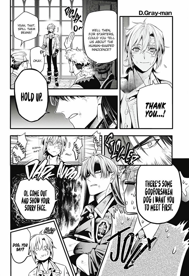 Read D.Gray-man EN Manga Online