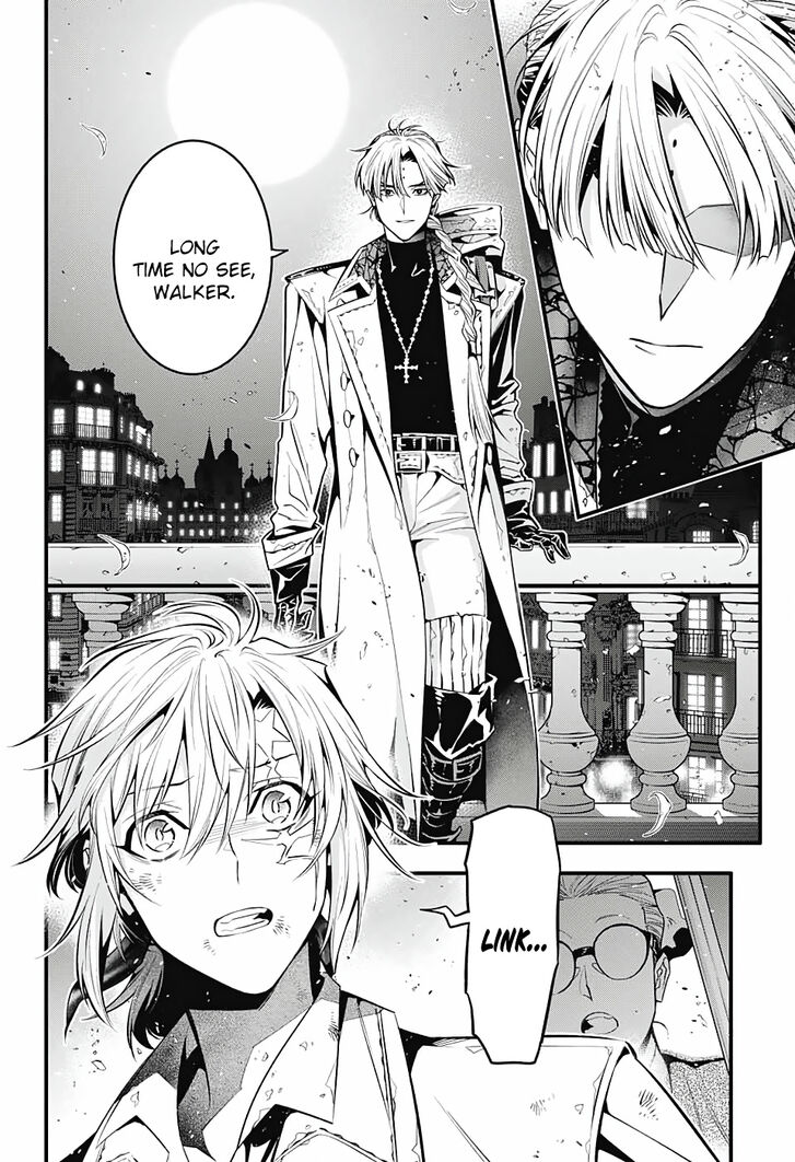Read D.Gray-man EN Manga Online