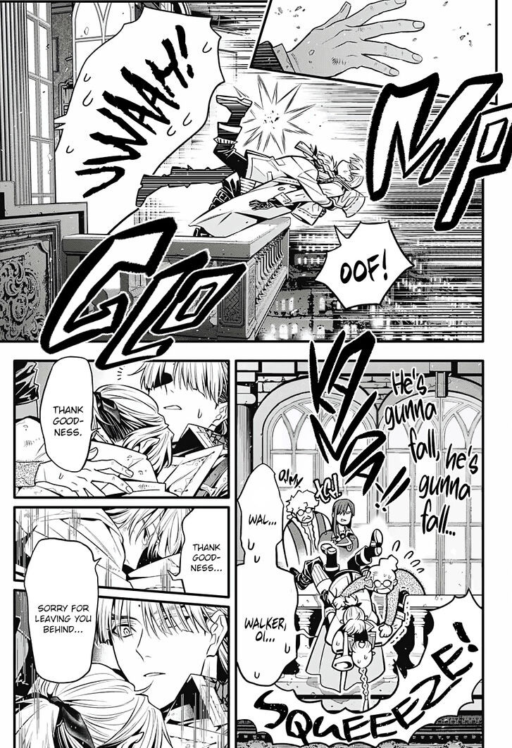 Read D.Gray-man EN Manga Online