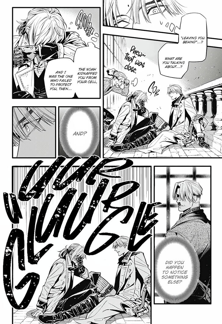 Read D.Gray-man EN Manga Online