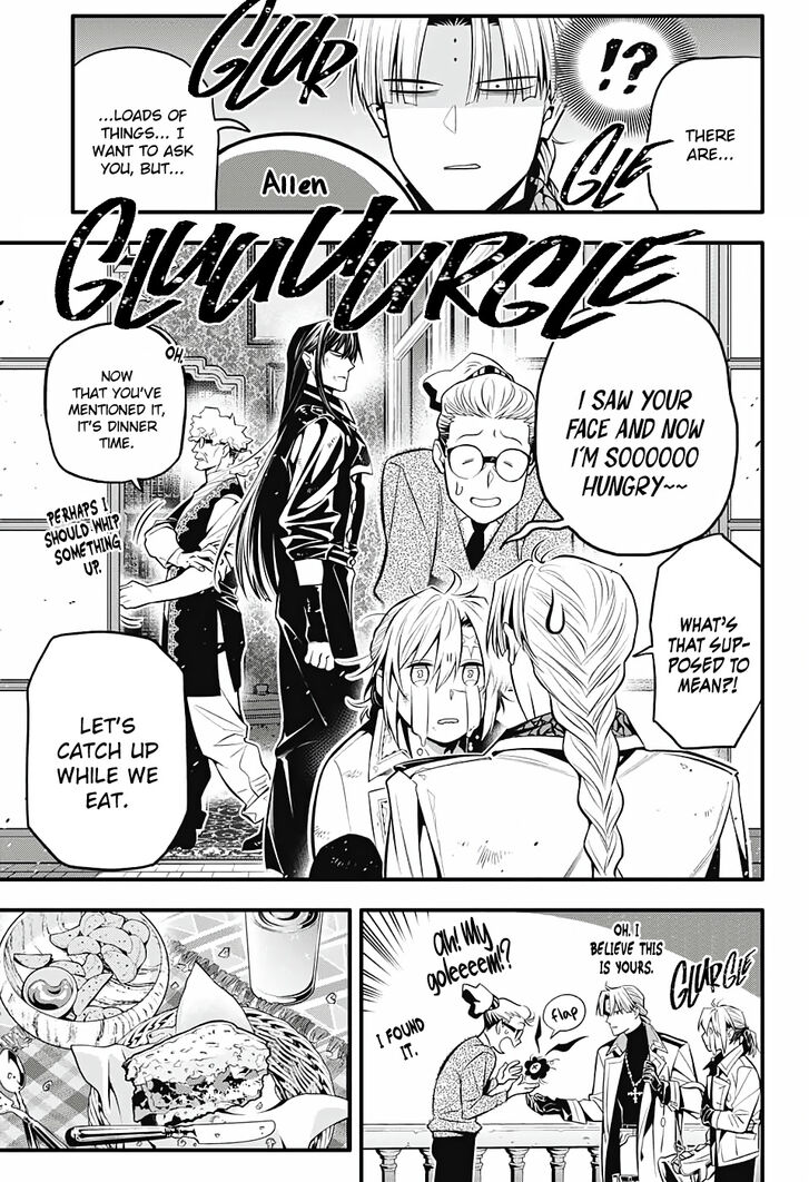 Read D.Gray-man EN Manga Online