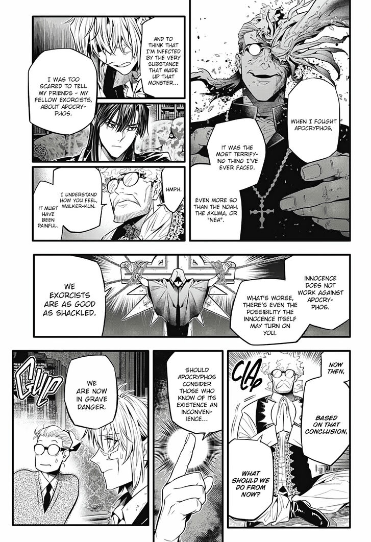Read D.Gray-man EN Manga Online