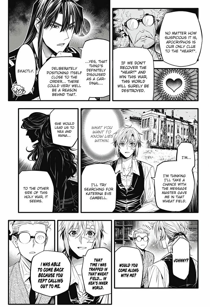 Read D.Gray-man EN Manga Online