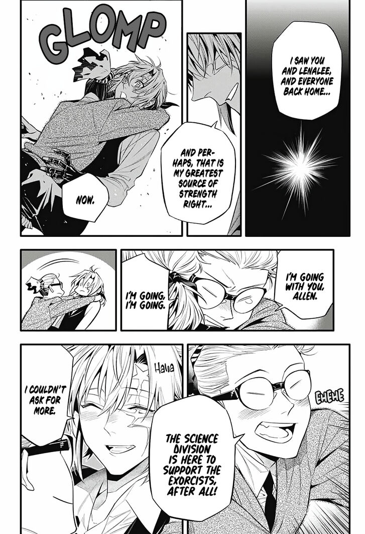 Read D.Gray-man EN Manga Online