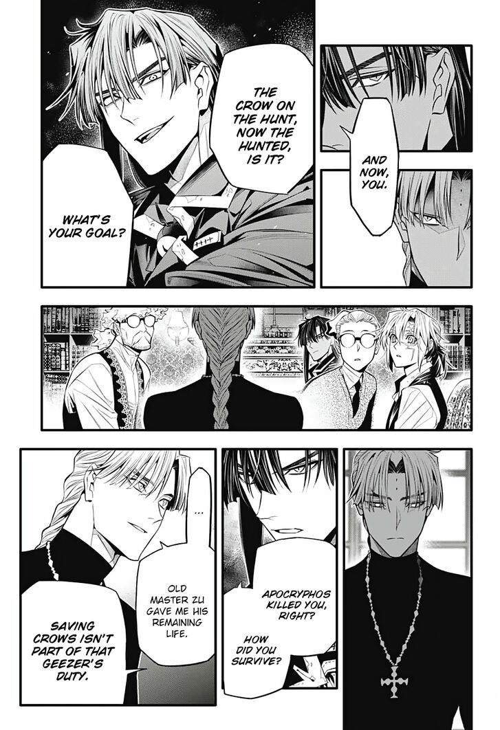 Read D.Gray-man EN Manga Online