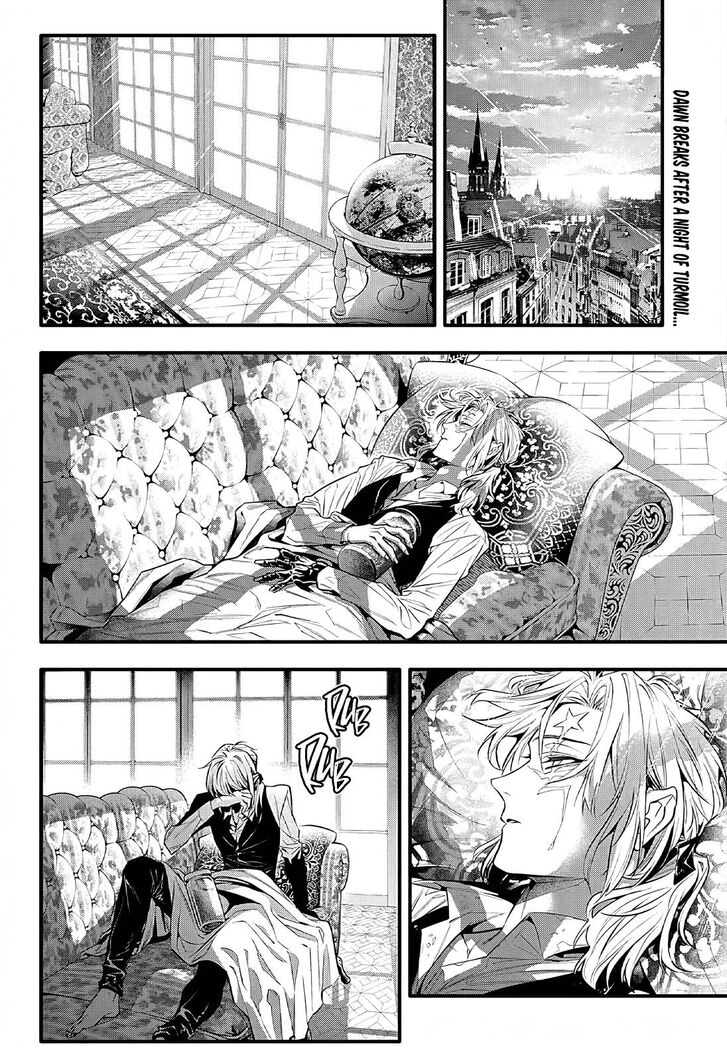 Read D.Gray-man EN Manga Online
