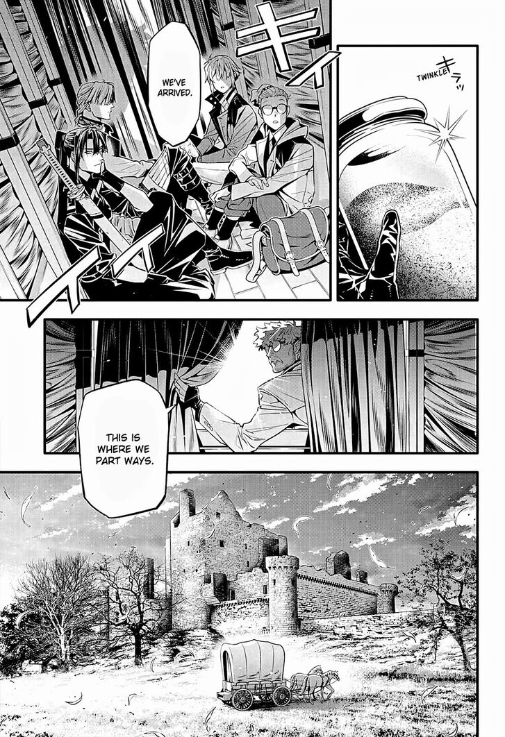 Read D.Gray-man EN Manga Online