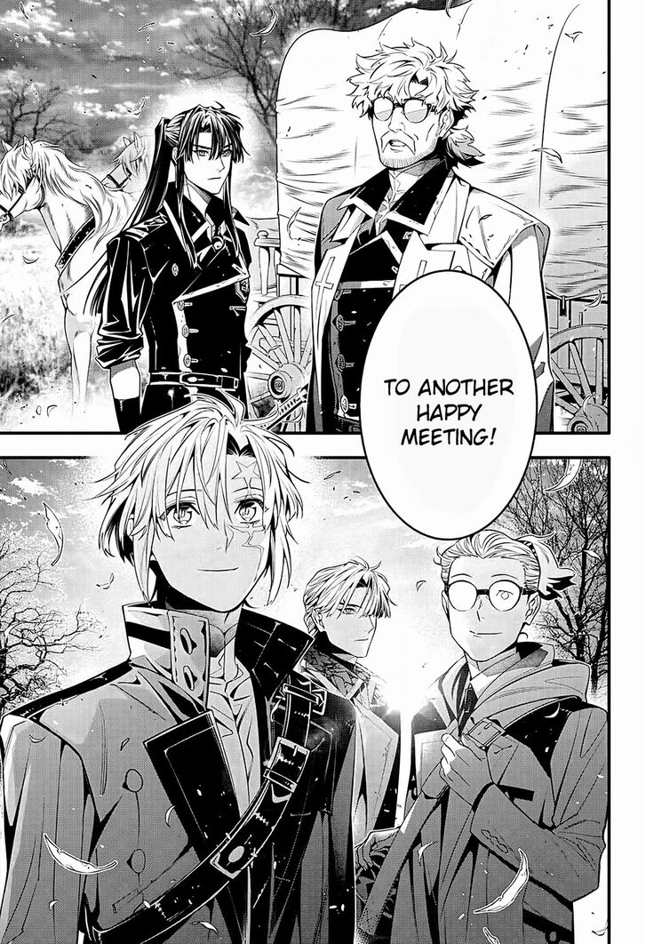 Read D.Gray-man EN Manga Online