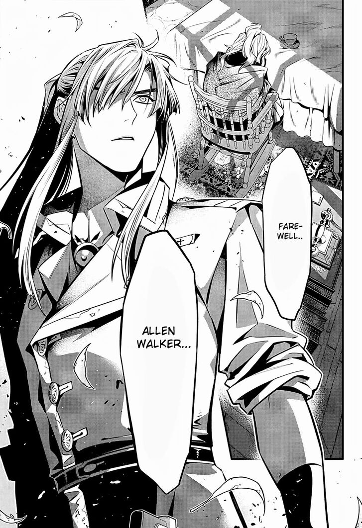 Read D.Gray-man EN Manga Online
