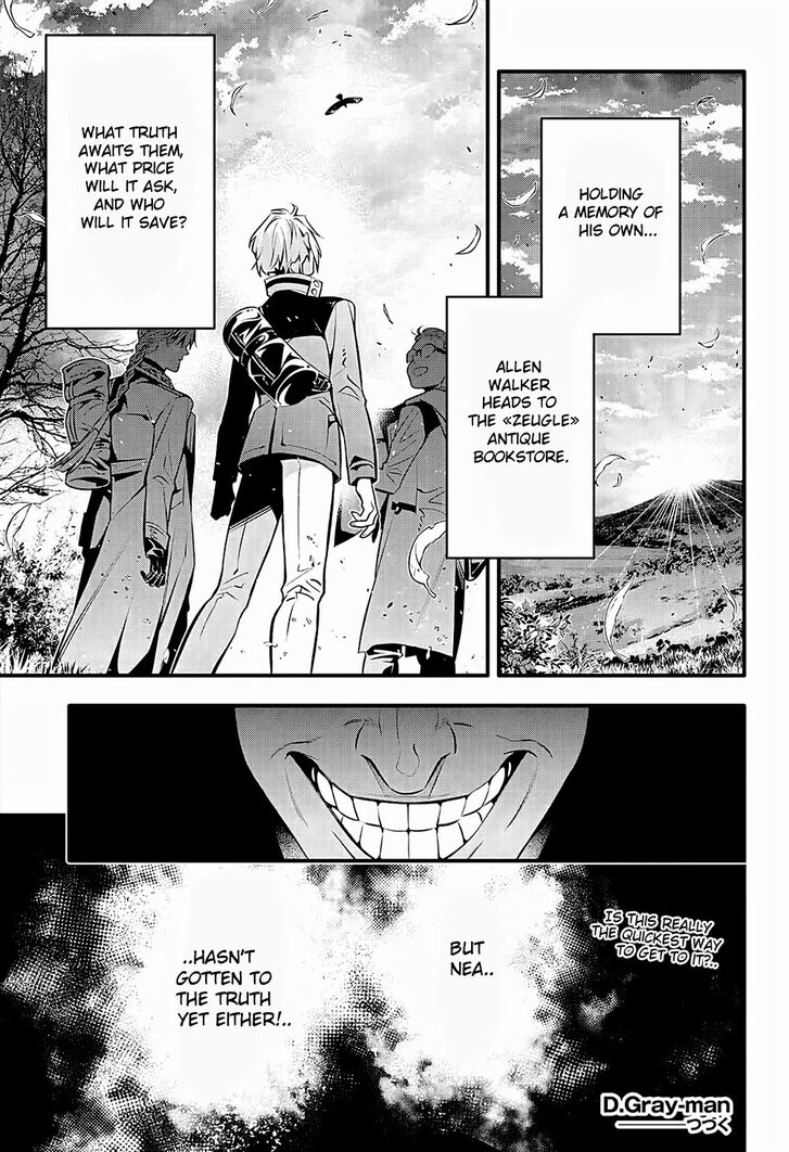 Read D.Gray-man EN Manga Online