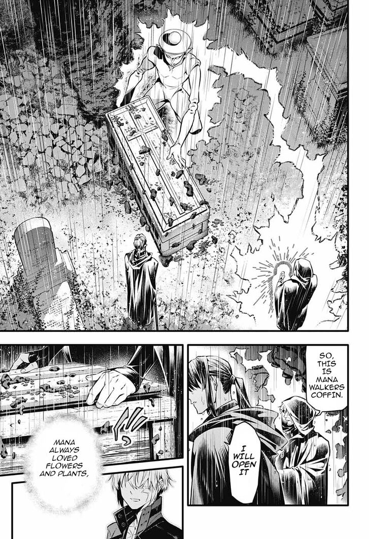 Read D.Gray-man EN Manga Online