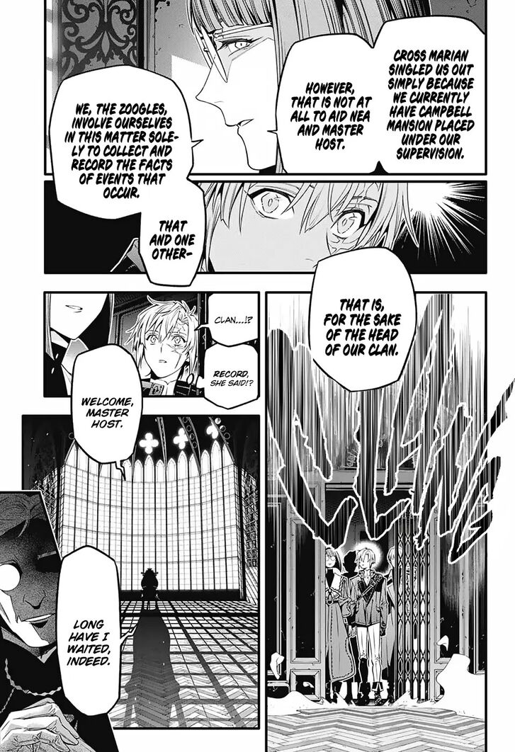 Read D.Gray-man EN Manga Online