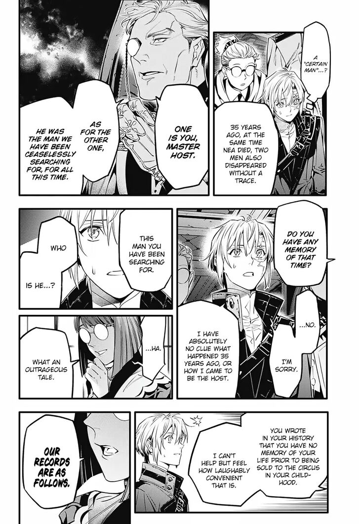 Read D.Gray-man EN Manga Online