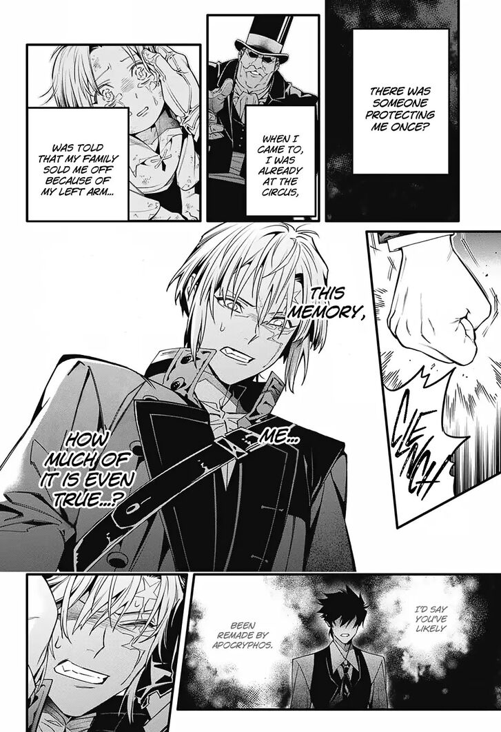 Read D.Gray-man EN Manga Online