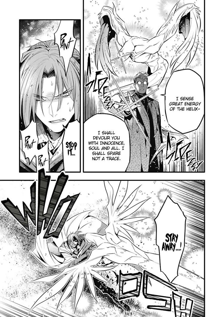 Read D.Gray-man EN Manga Online