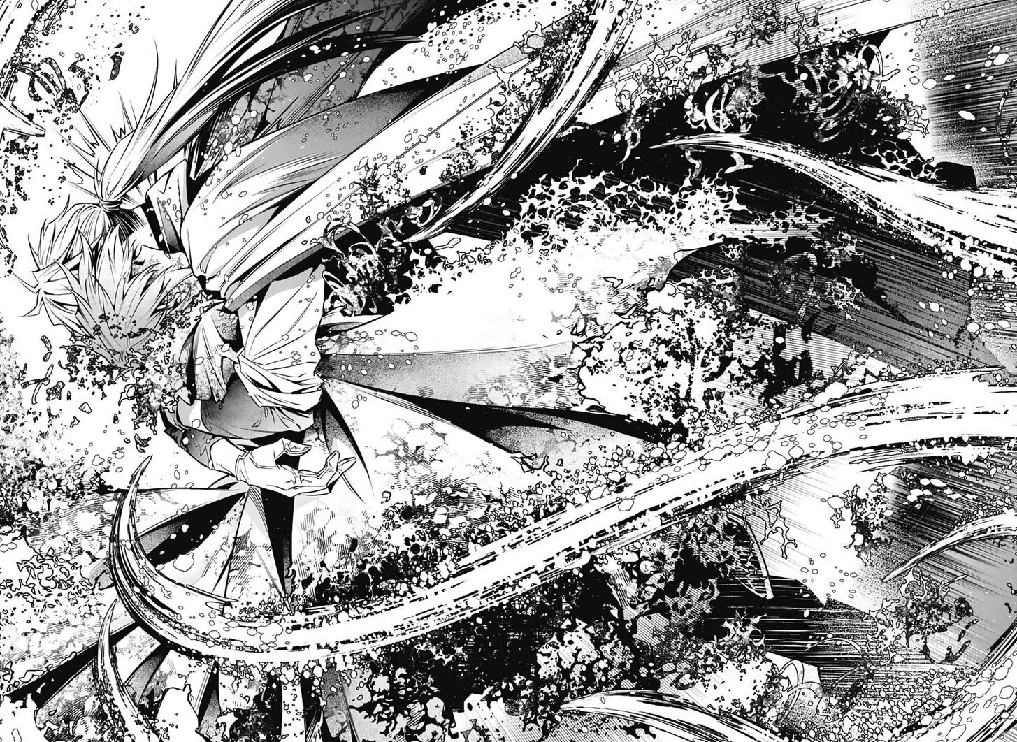 Read D.Gray-man EN Manga Online