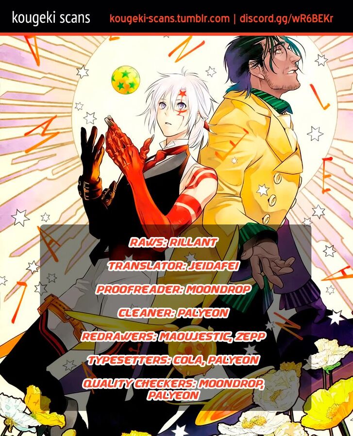 Read D.Gray-man EN Manga Online