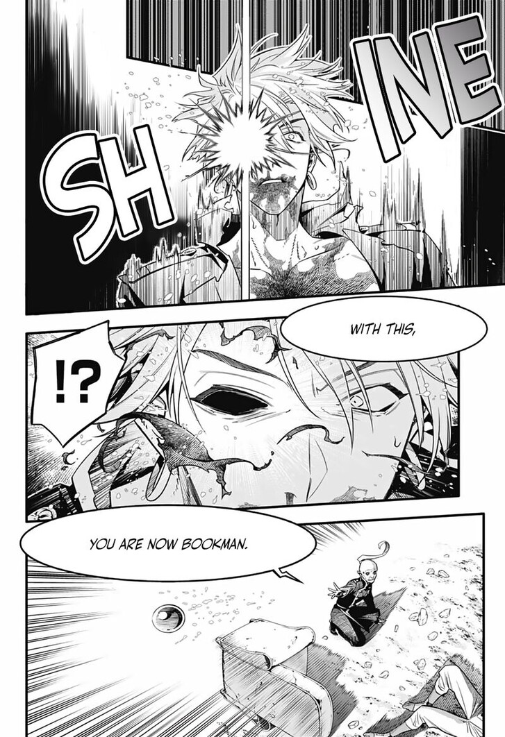 Read D.Gray-man EN Manga Online