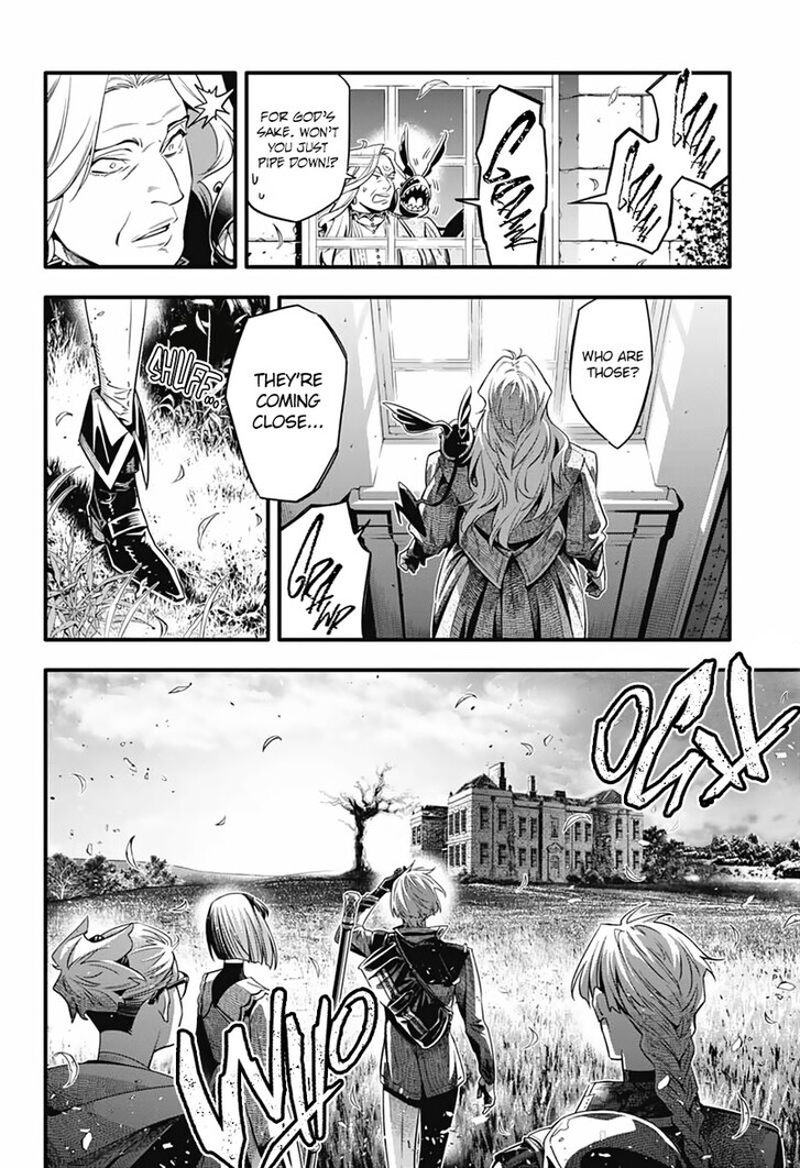 Read D.Gray-man EN Manga Online