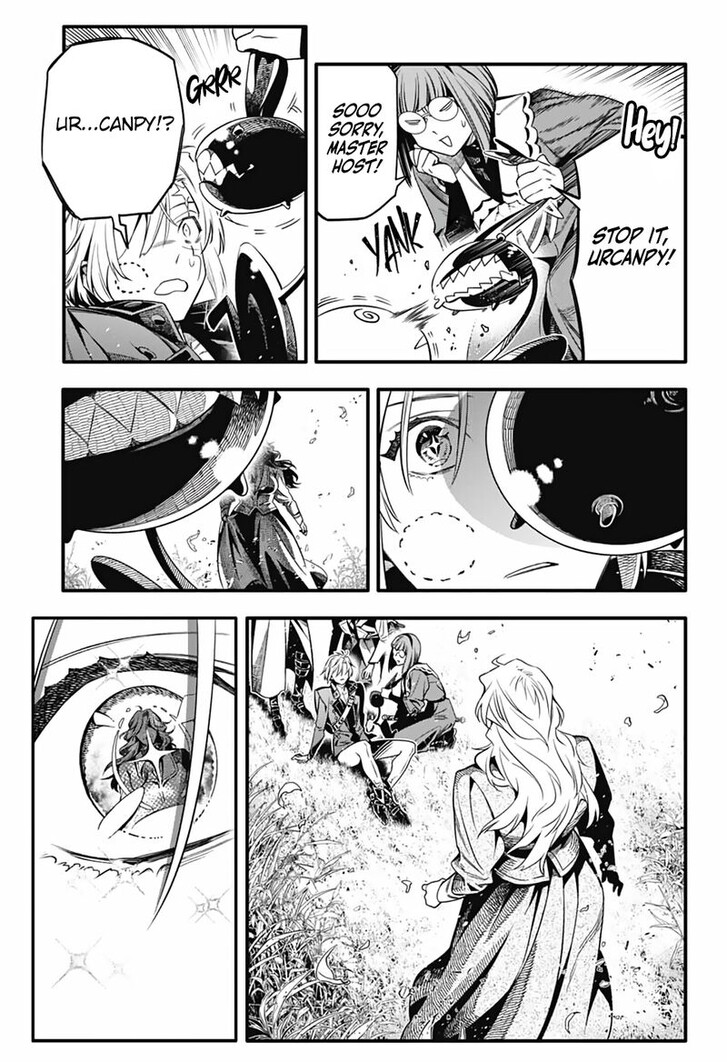 Read D.Gray-man EN Manga Online