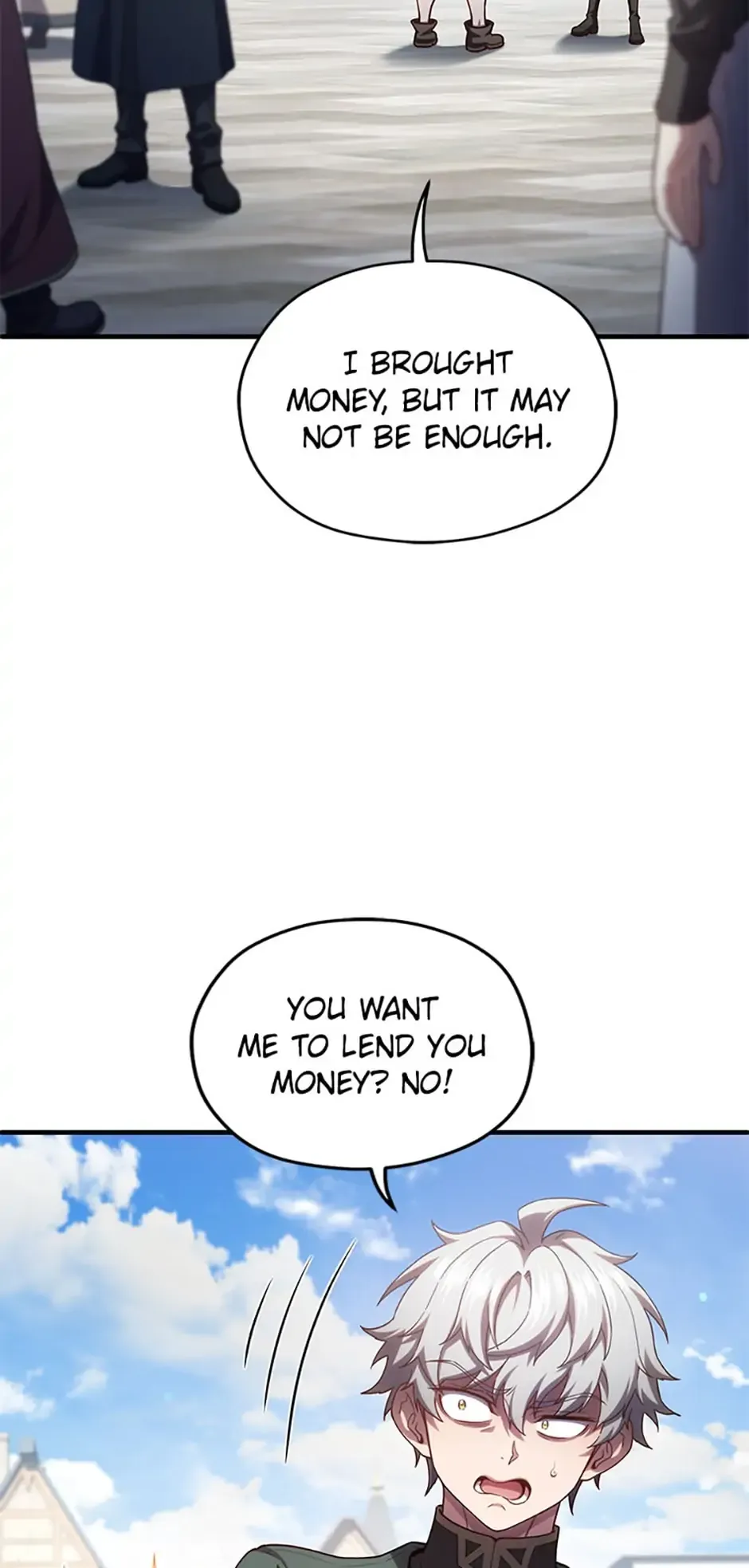 Read Damn Reincarnation en Manga Online