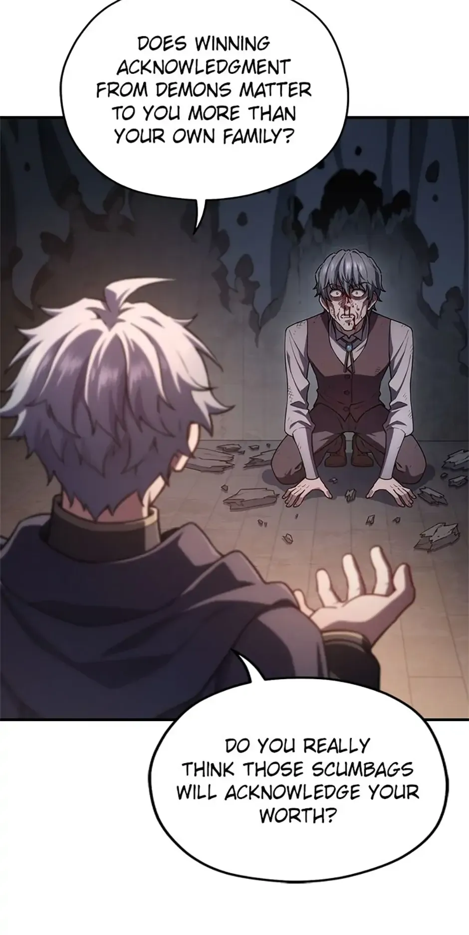 Read Damn Reincarnation en Manga Online