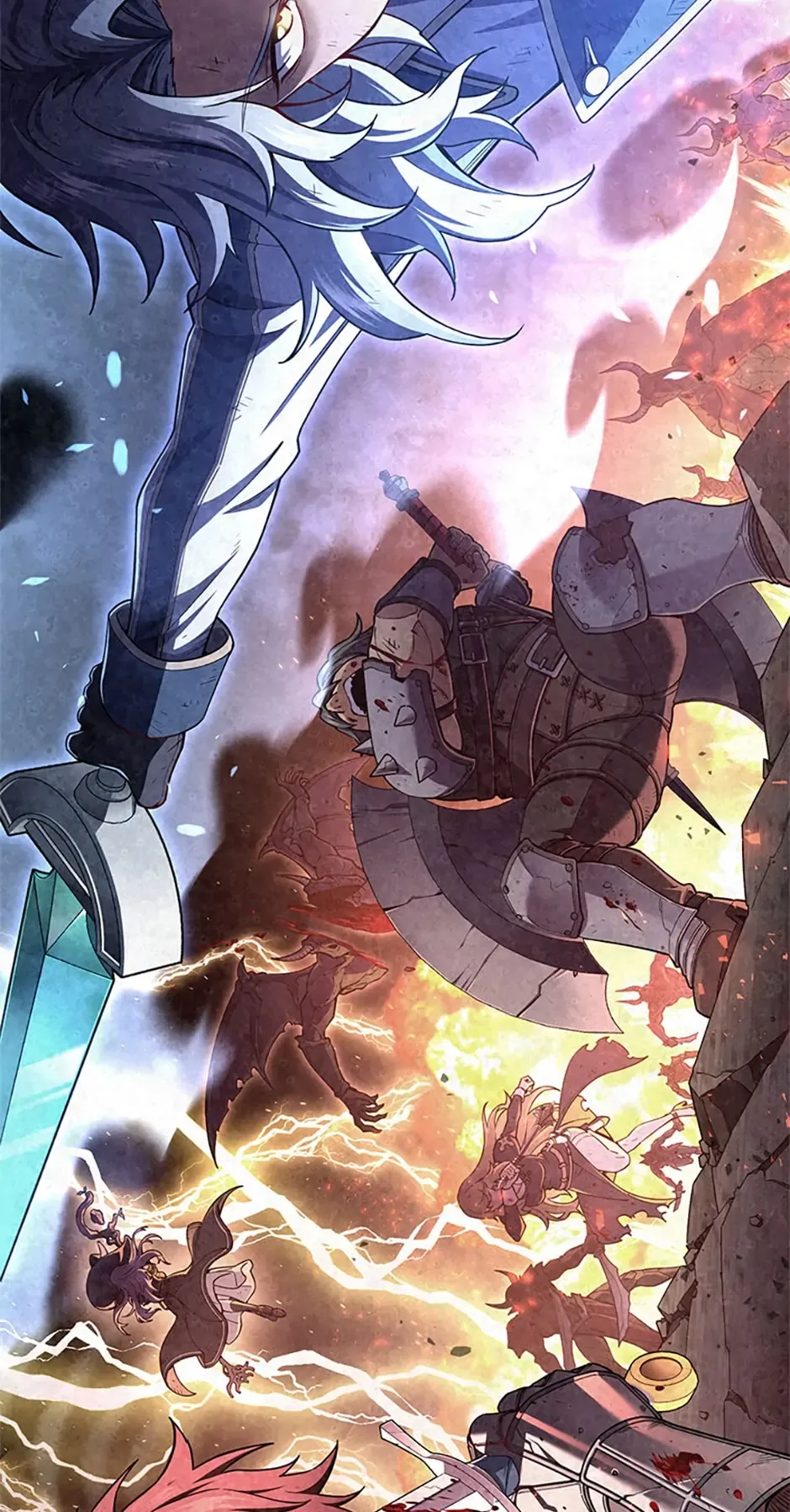 Read Damn Reincarnation en Manga Online