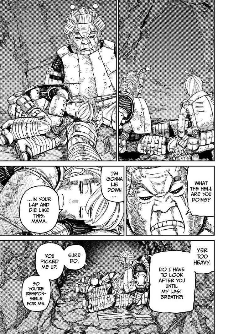 Read Dandadan en Manga Online