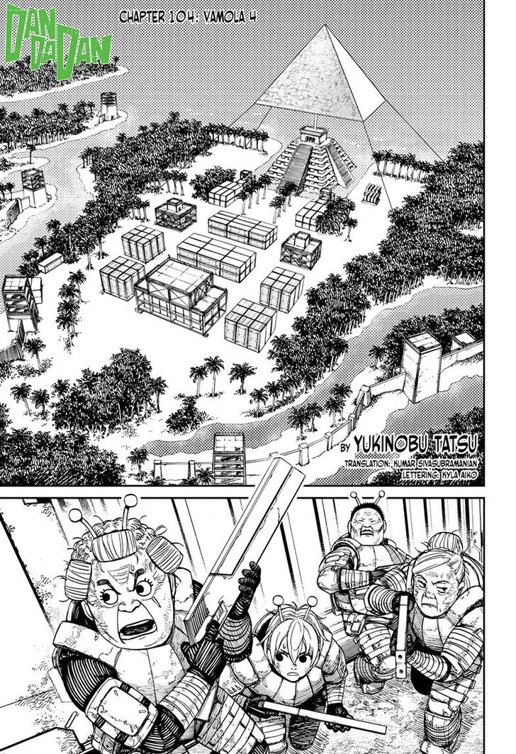 Read Dandadan en Manga Online