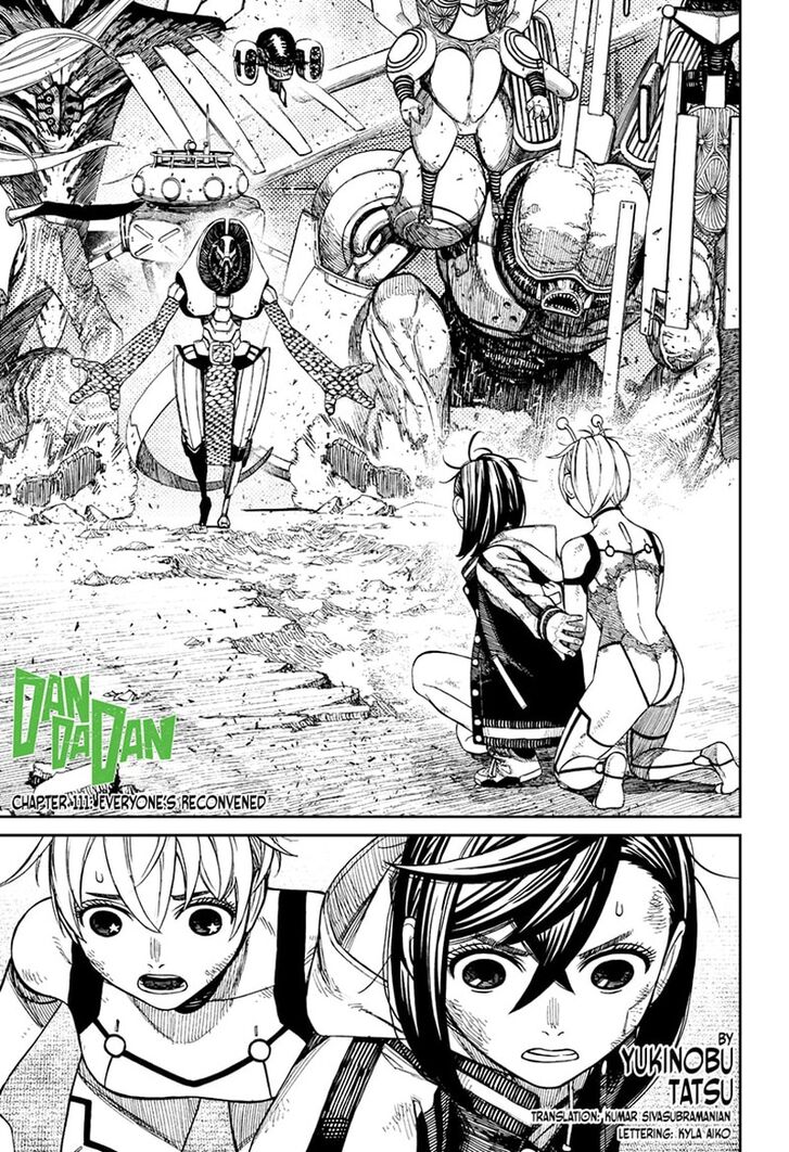 Read Dandadan en Manga Online