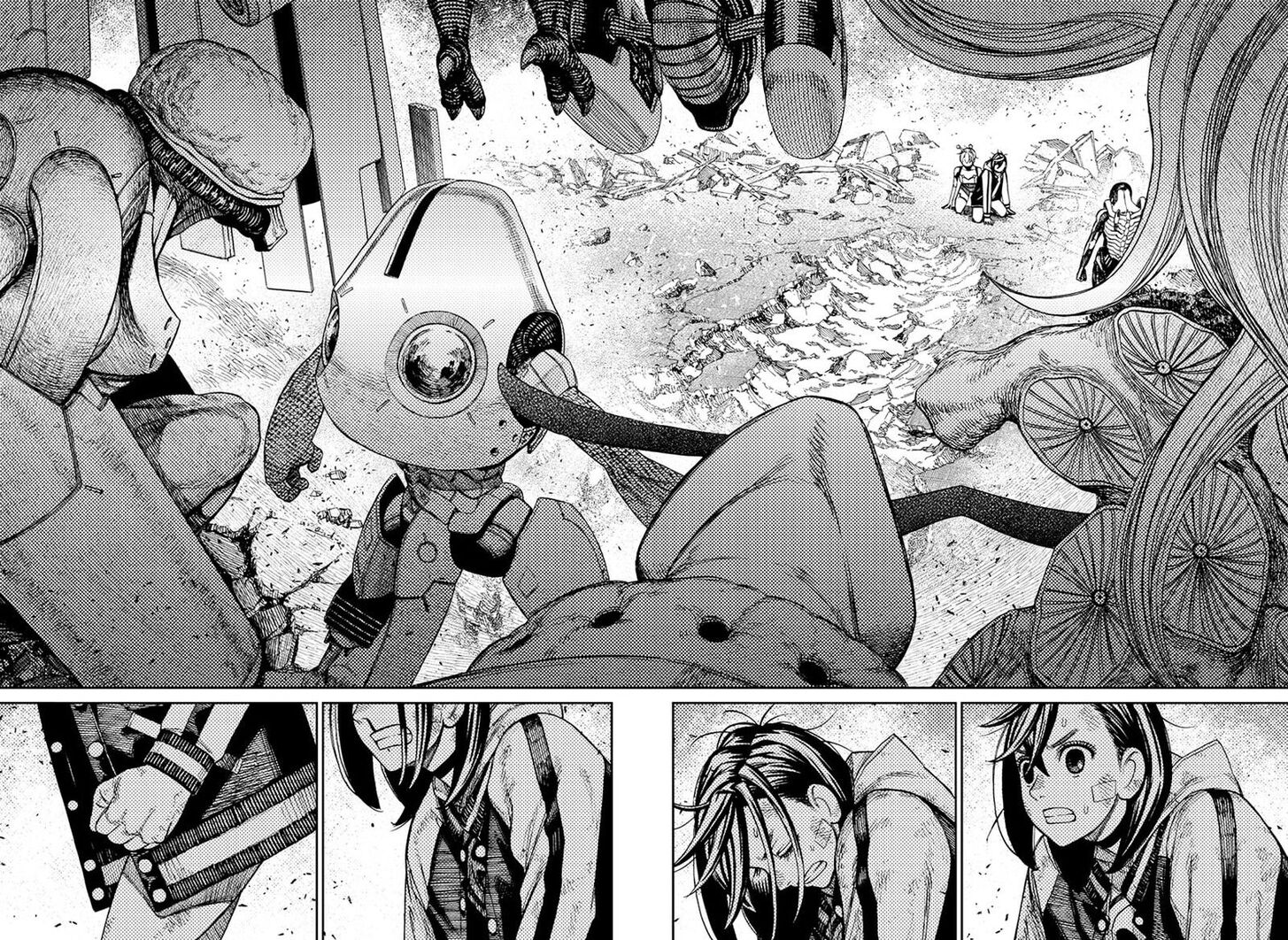 Read Dandadan en Manga Online
