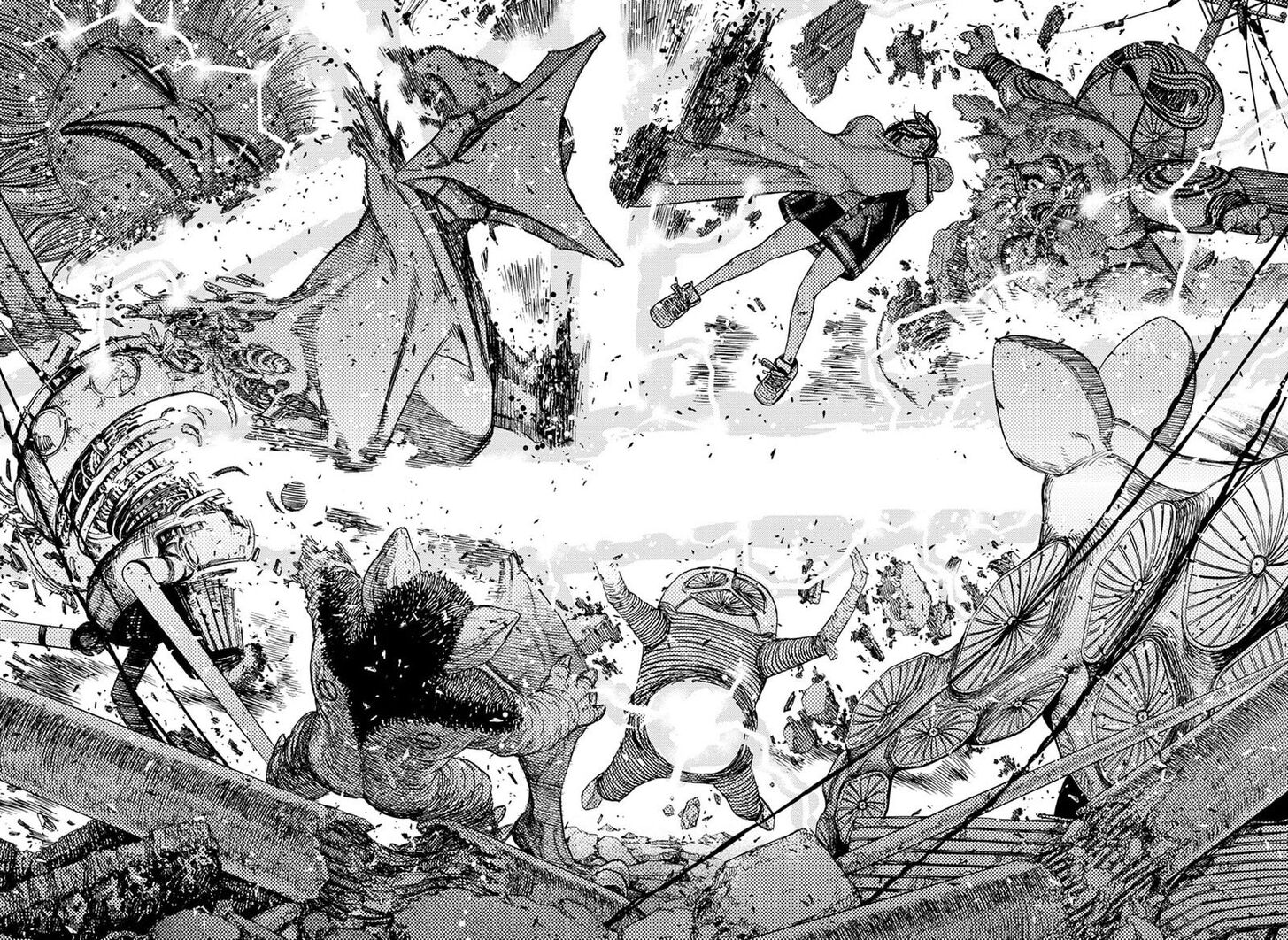 Read Dandadan en Manga Online