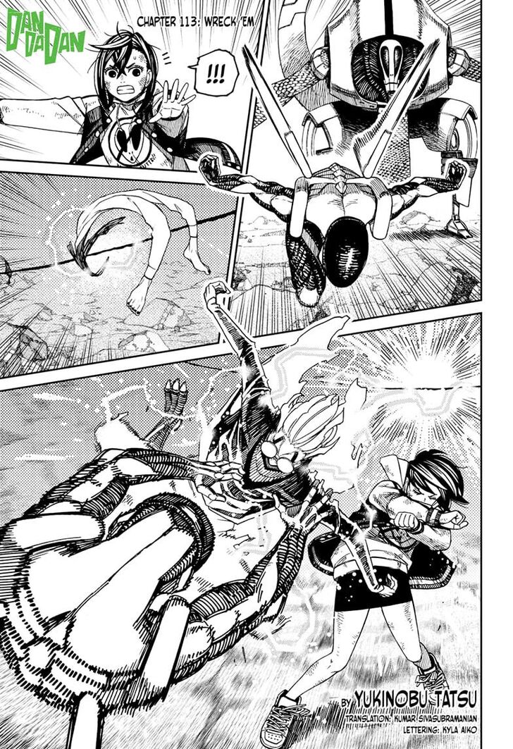Read Dandadan en Manga Online