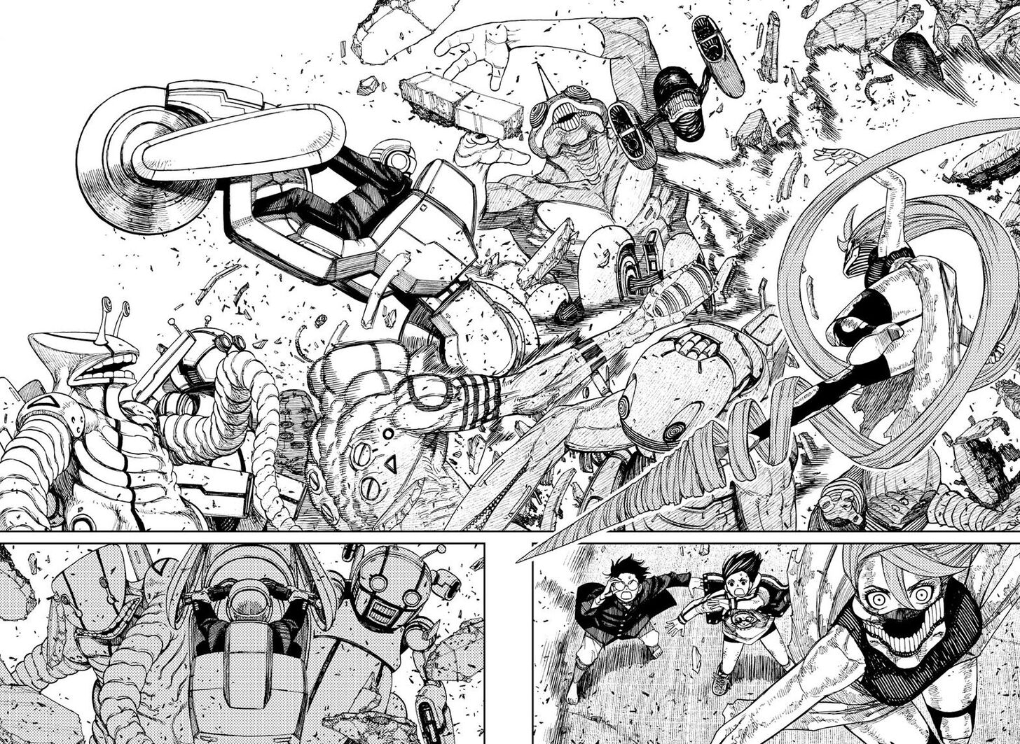 Read Dandadan en Manga Online
