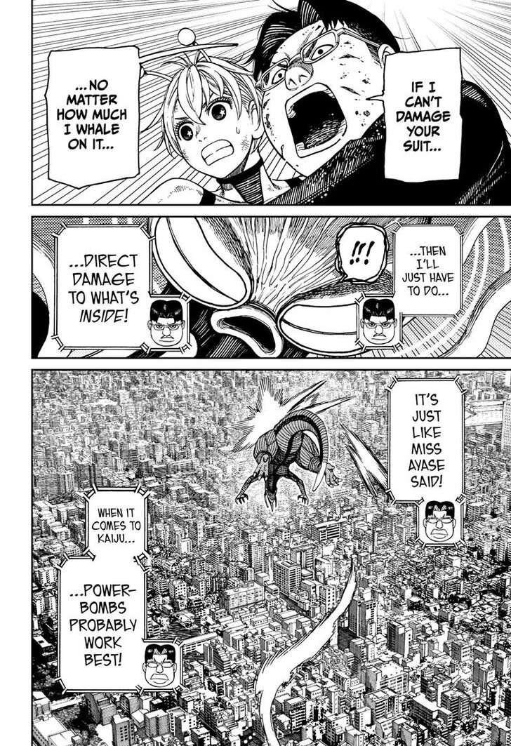 Read Dandadan en Manga Online