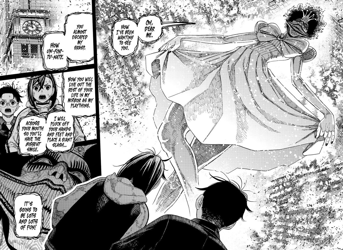 Read Dandadan en Manga Online