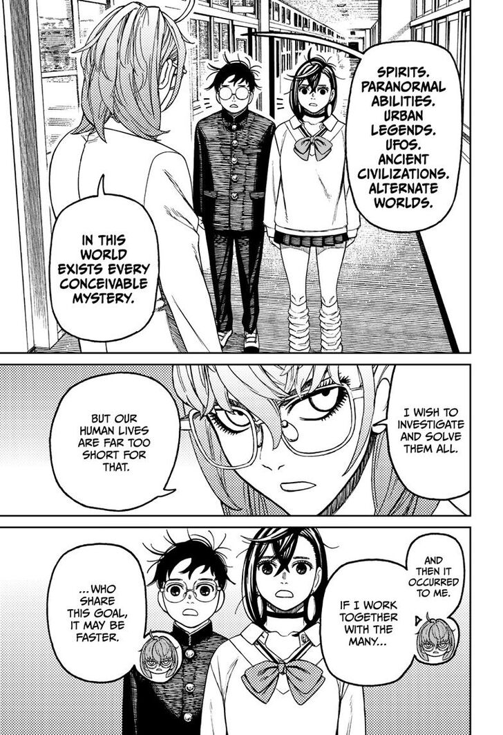 Read Dandadan en Manga Online