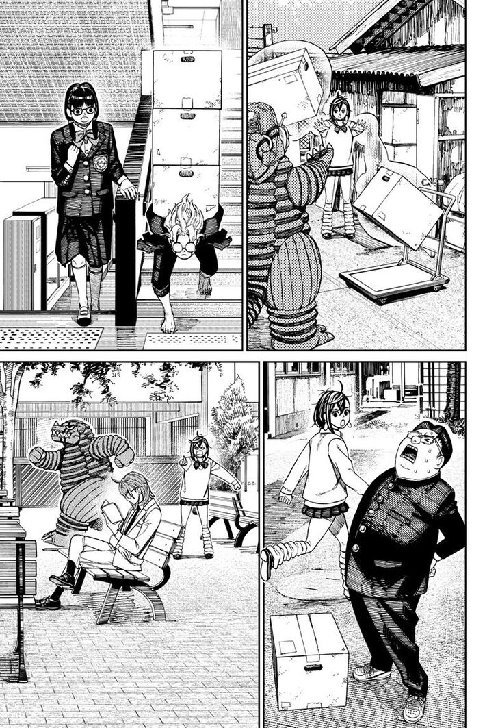 Read Dandadan en Manga Online