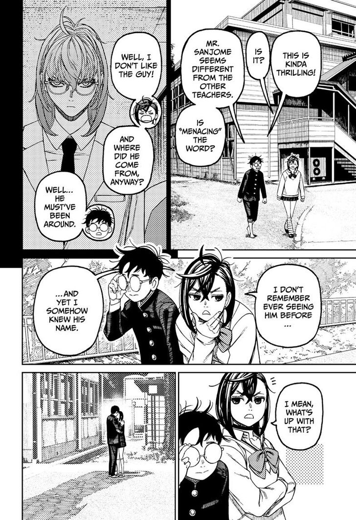 Read Dandadan en Manga Online