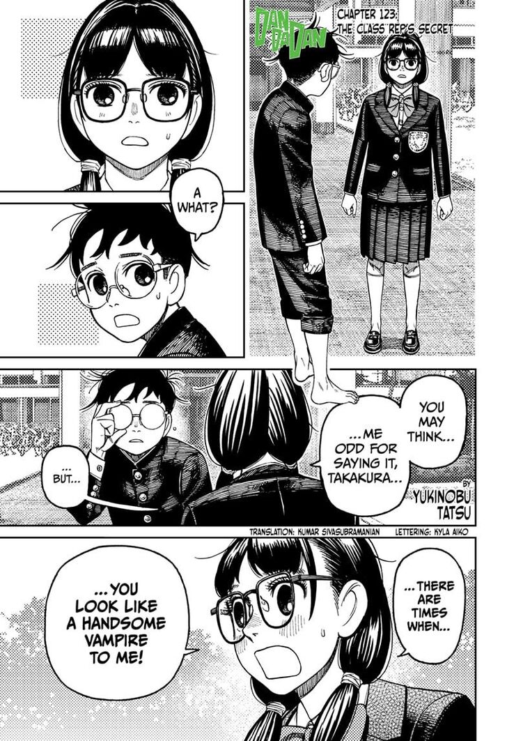 Read Dandadan en Manga Online
