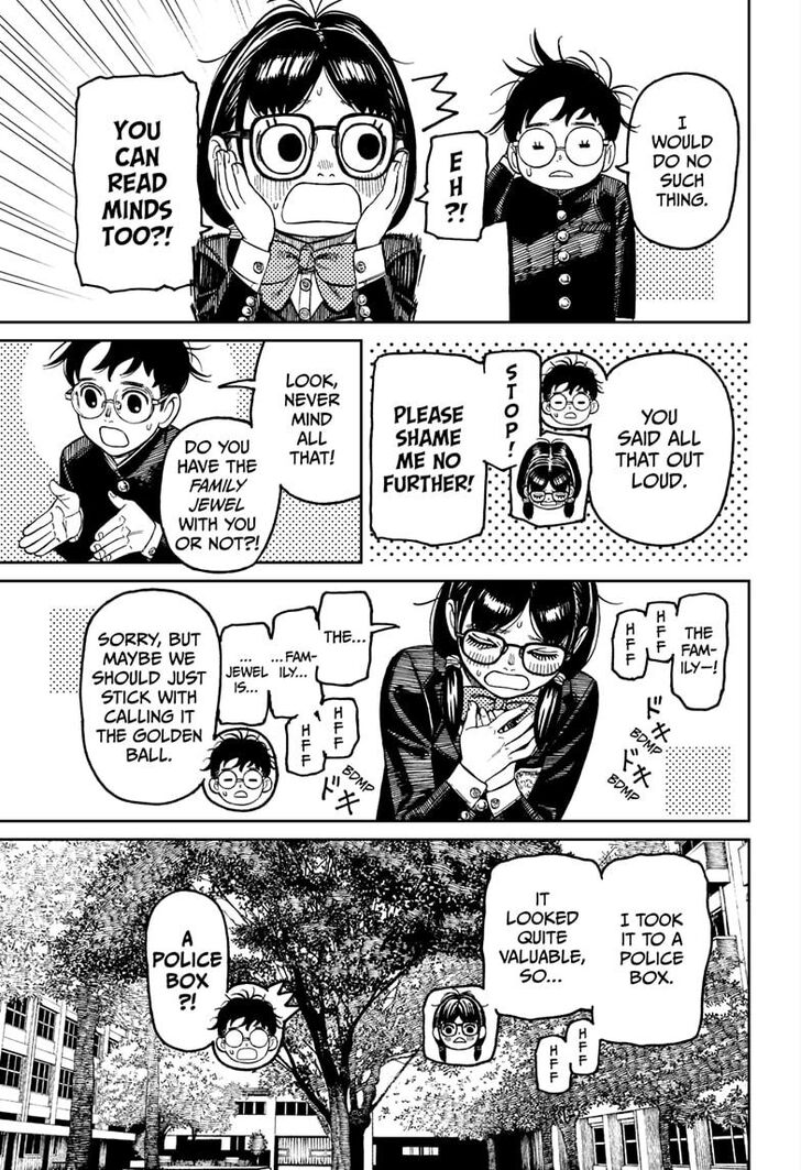 Read Dandadan en Manga Online
